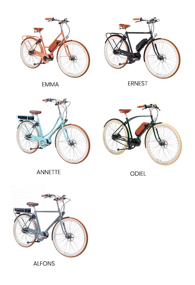 vélo électrique configurable